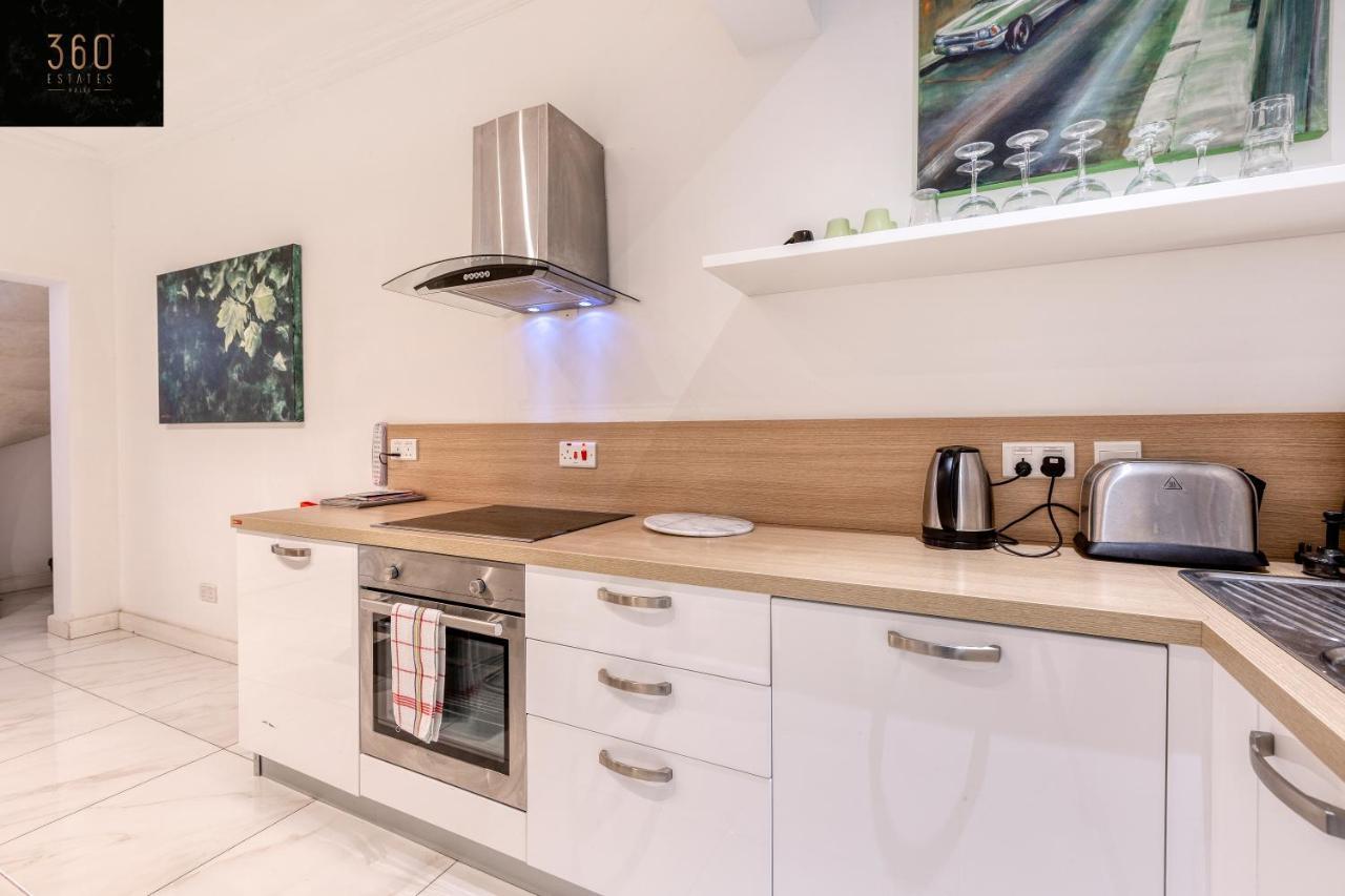 Mesmerising Views For A 2Br Apt In The Capital By 360 Estates Valletta Exterior foto