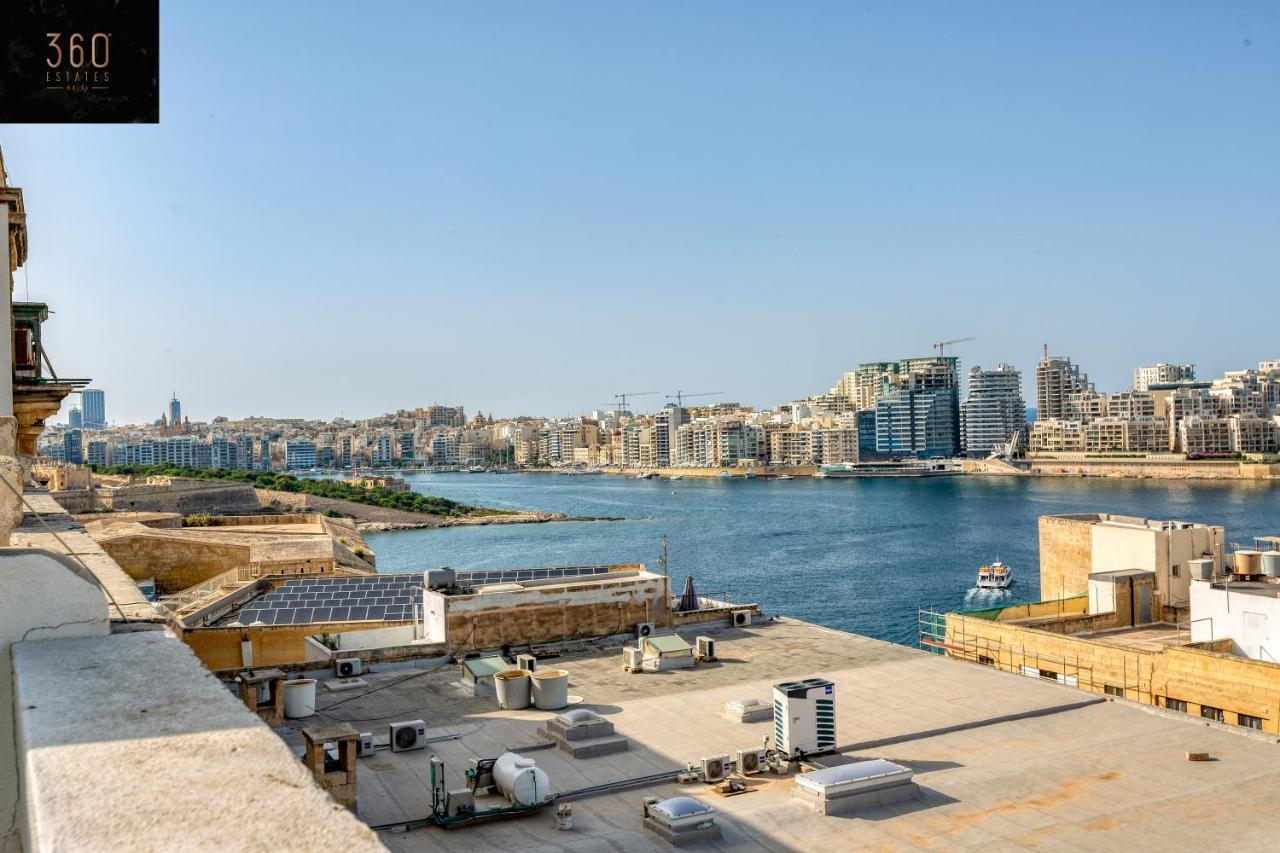 Mesmerising Views For A 2Br Apt In The Capital By 360 Estates Valletta Exterior foto