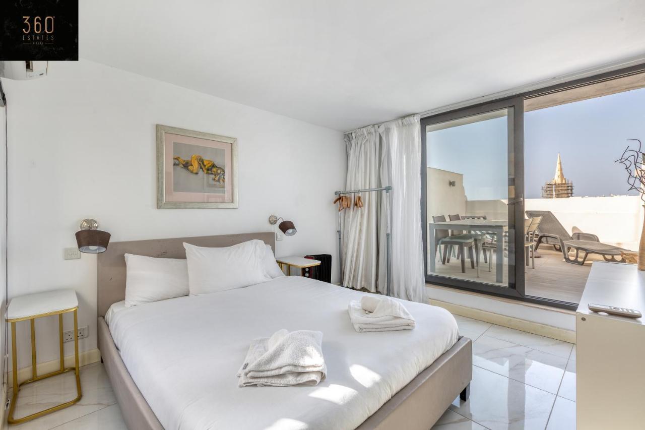 Mesmerising Views For A 2Br Apt In The Capital By 360 Estates Valletta Exterior foto