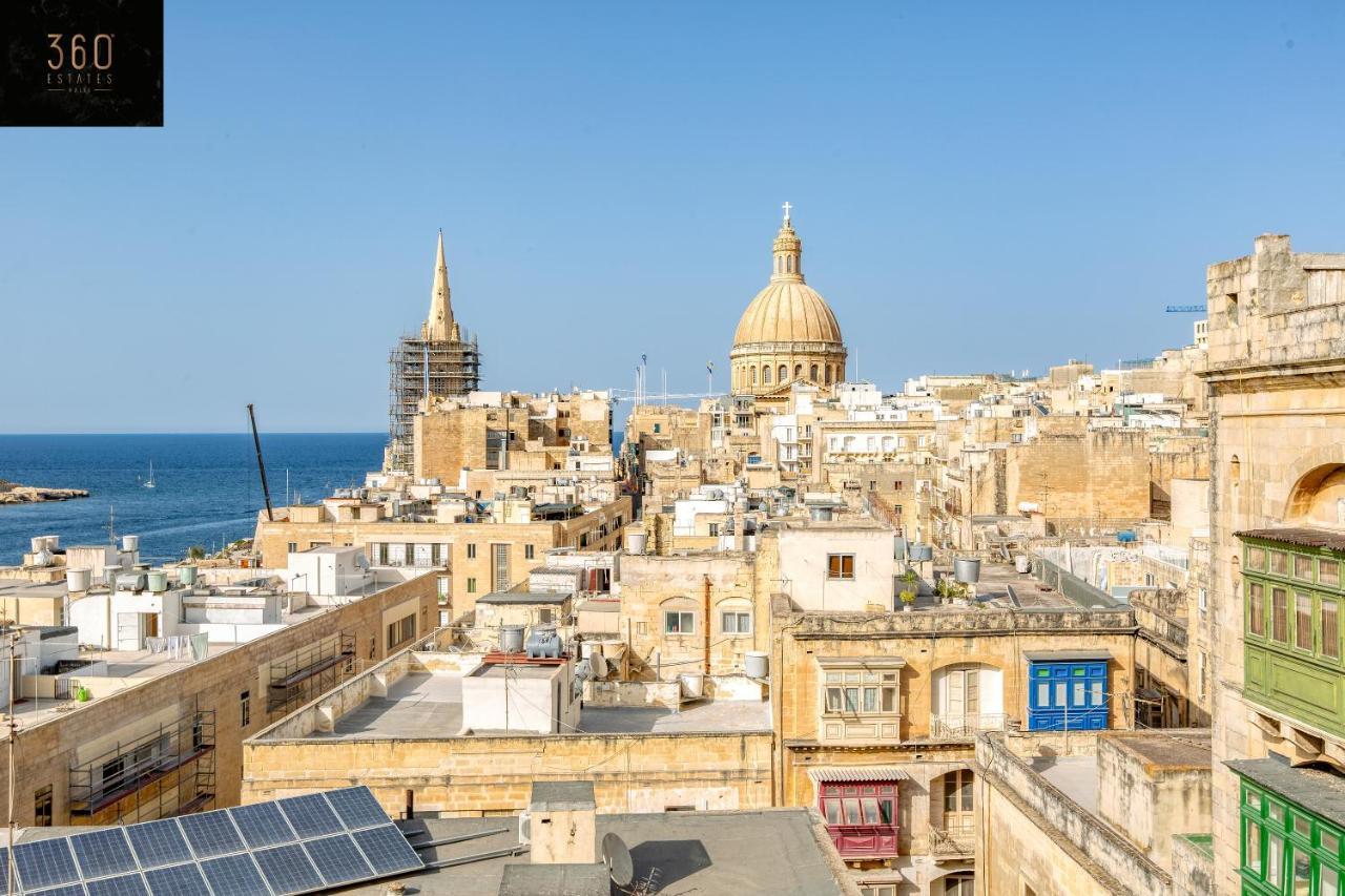 Mesmerising Views For A 2Br Apt In The Capital By 360 Estates Valletta Exterior foto