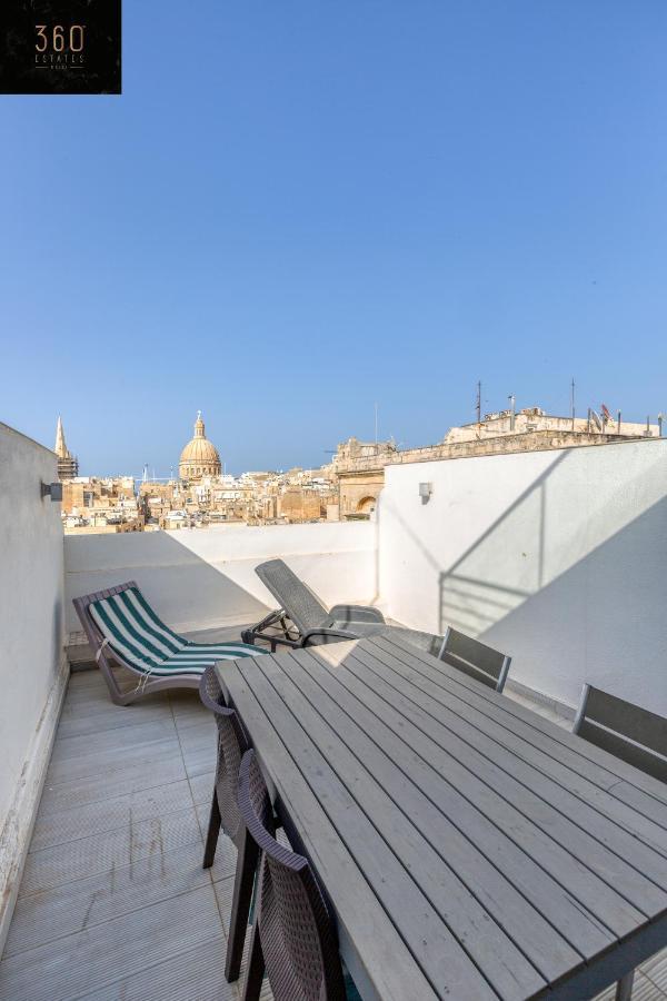Mesmerising Views For A 2Br Apt In The Capital By 360 Estates Valletta Exterior foto