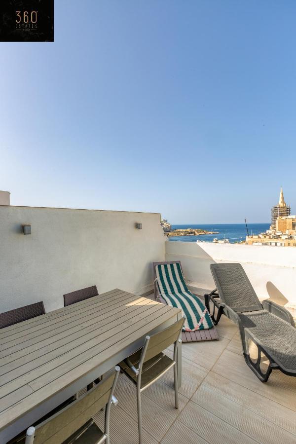 Mesmerising Views For A 2Br Apt In The Capital By 360 Estates Valletta Exterior foto