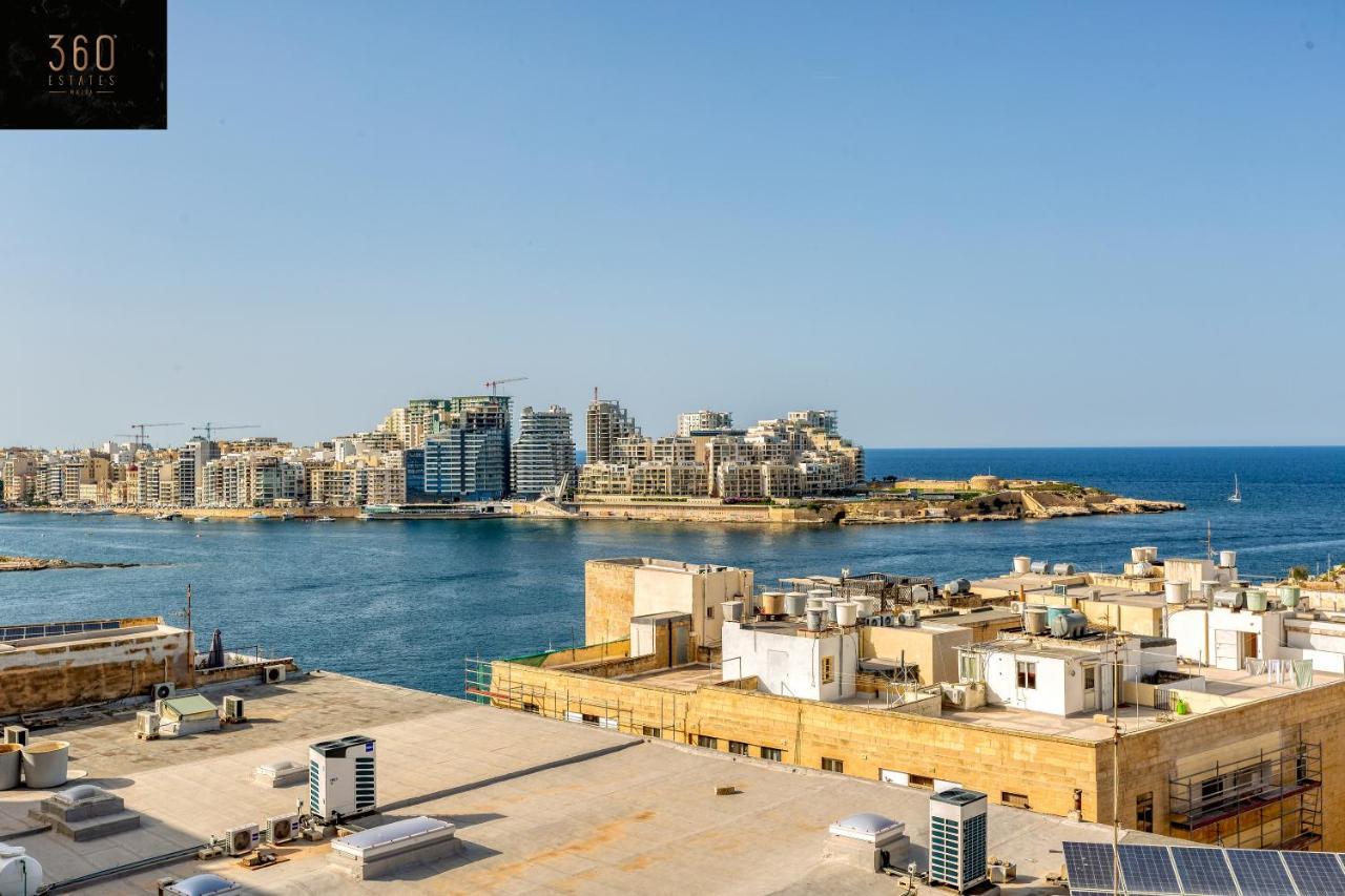 Mesmerising Views For A 2Br Apt In The Capital By 360 Estates Valletta Exterior foto