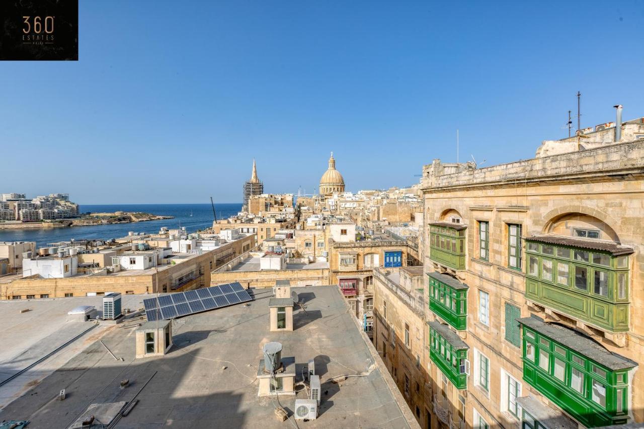 Mesmerising Views For A 2Br Apt In The Capital By 360 Estates Valletta Exterior foto