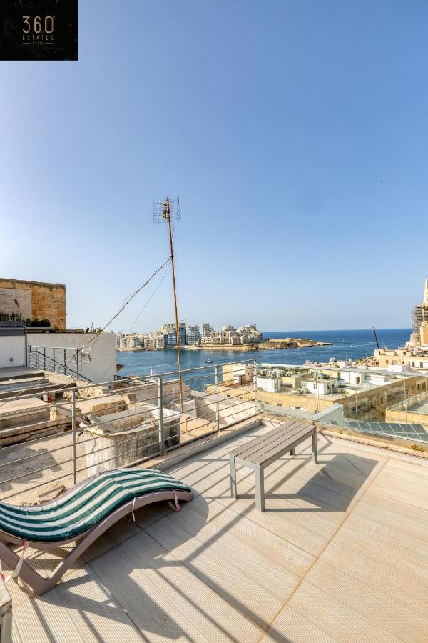 Mesmerising Views For A 2Br Apt In The Capital By 360 Estates Valletta Exterior foto