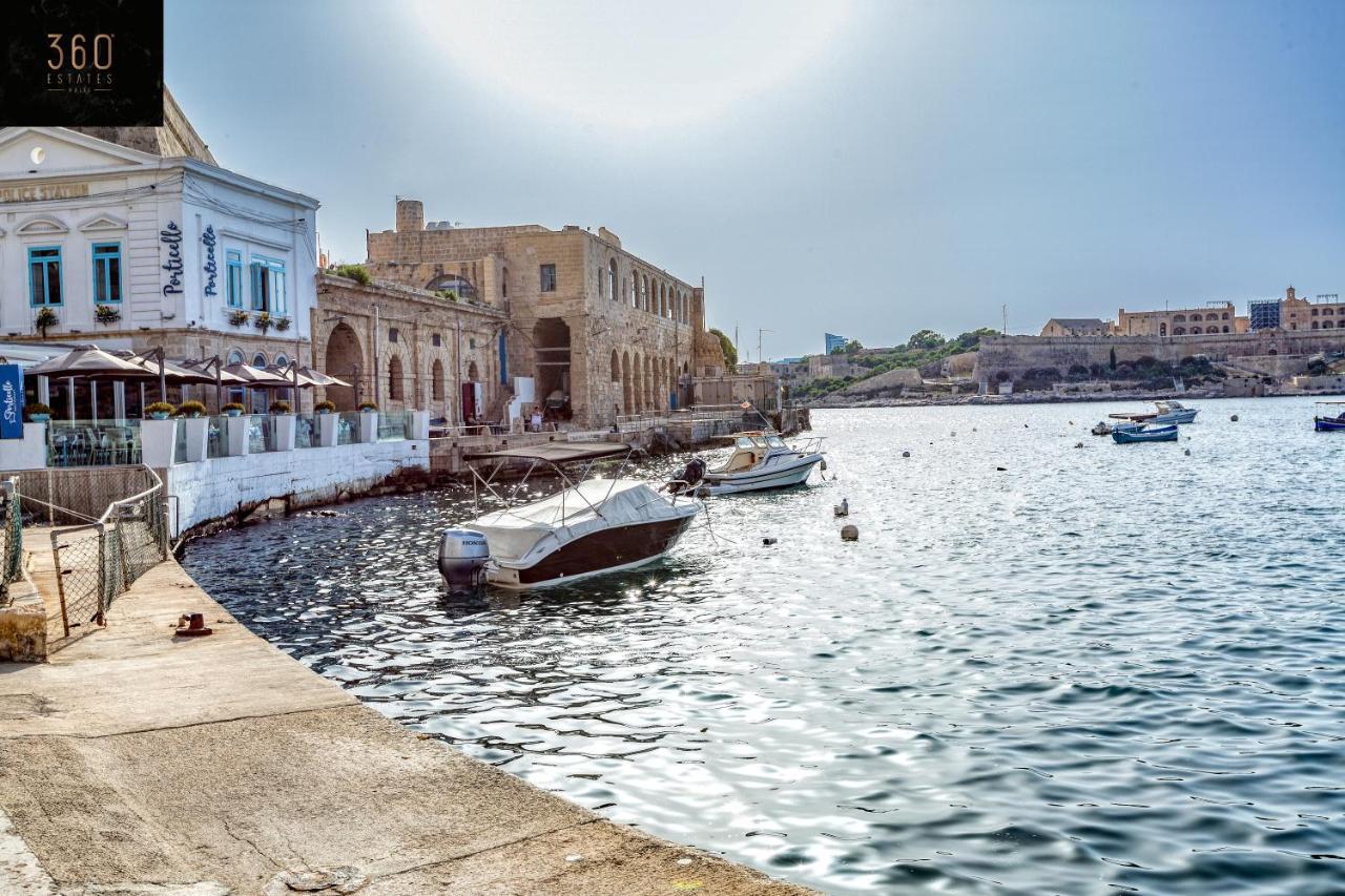 Mesmerising Views For A 2Br Apt In The Capital By 360 Estates Valletta Exterior foto