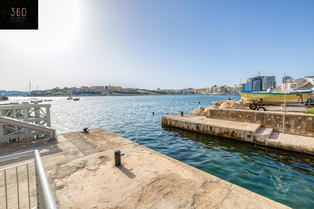 Mesmerising Views For A 2Br Apt In The Capital By 360 Estates Valletta Exterior foto