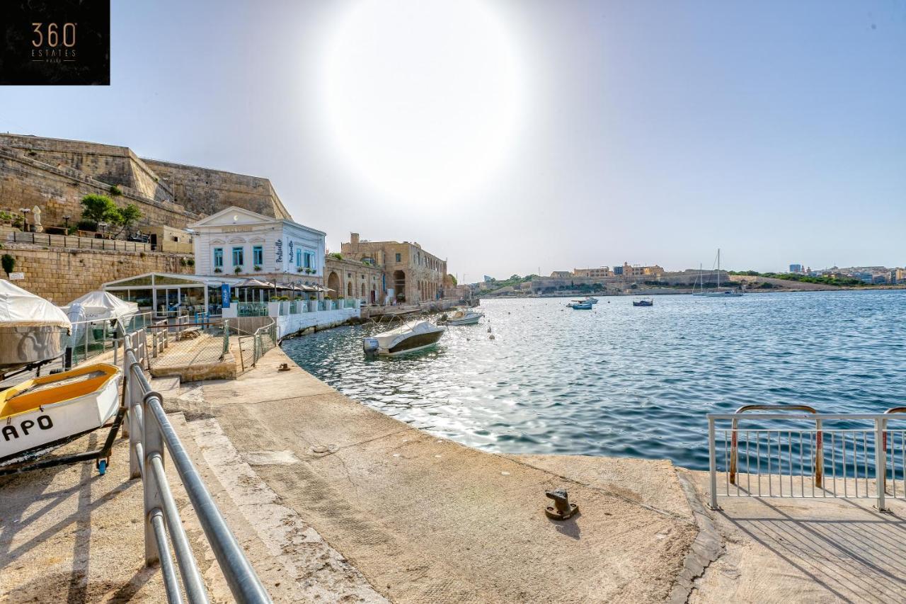 Mesmerising Views For A 2Br Apt In The Capital By 360 Estates Valletta Exterior foto