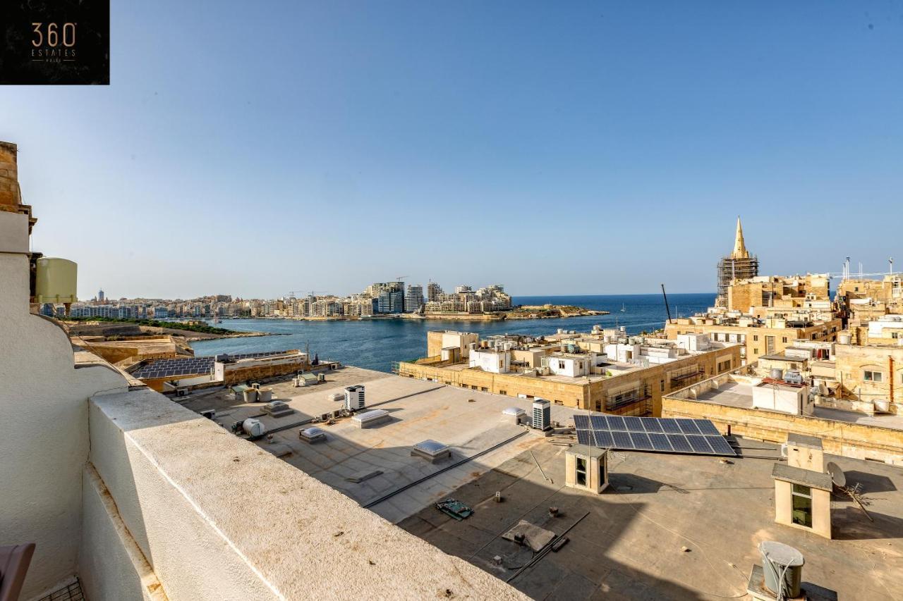 Mesmerising Views For A 2Br Apt In The Capital By 360 Estates Valletta Exterior foto