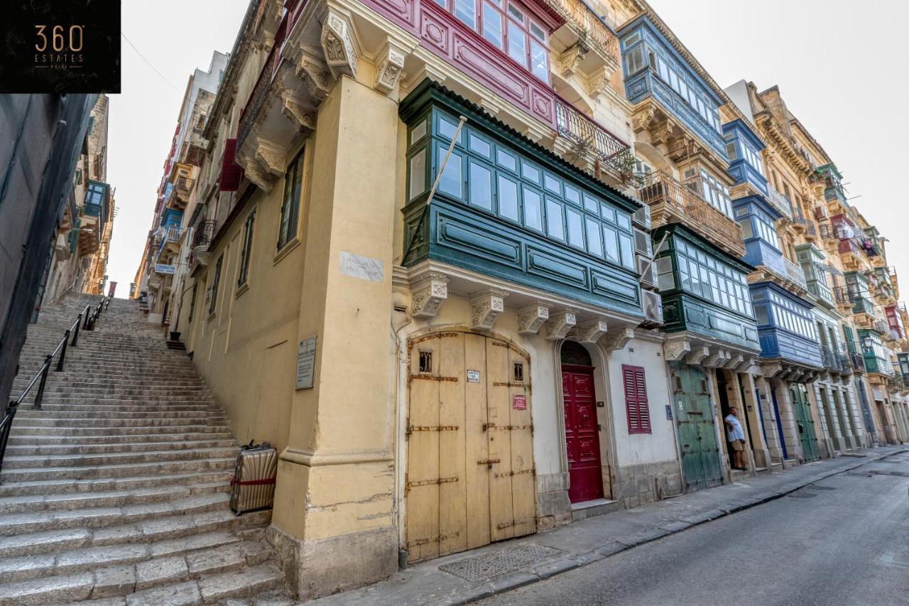 Mesmerising Views For A 2Br Apt In The Capital By 360 Estates Valletta Exterior foto