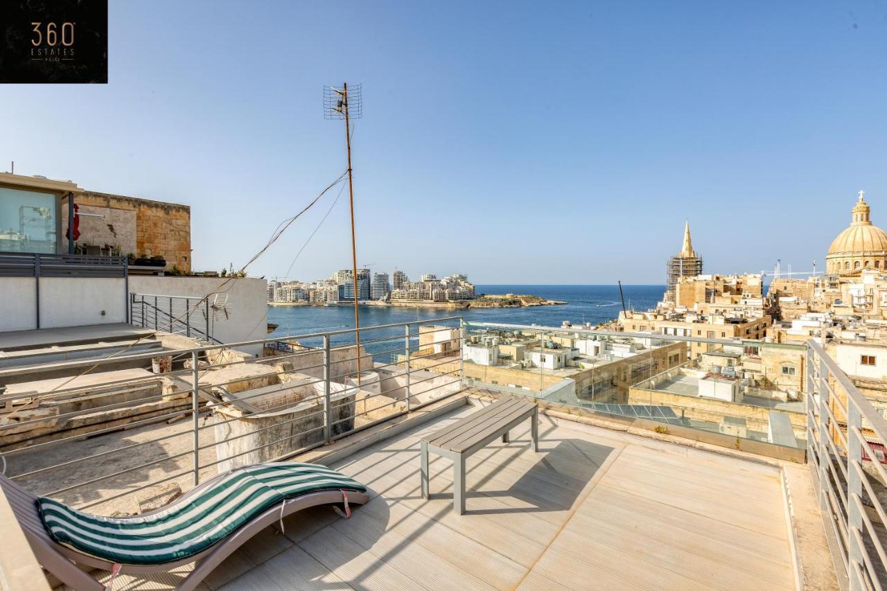 Mesmerising Views For A 2Br Apt In The Capital By 360 Estates Valletta Exterior foto