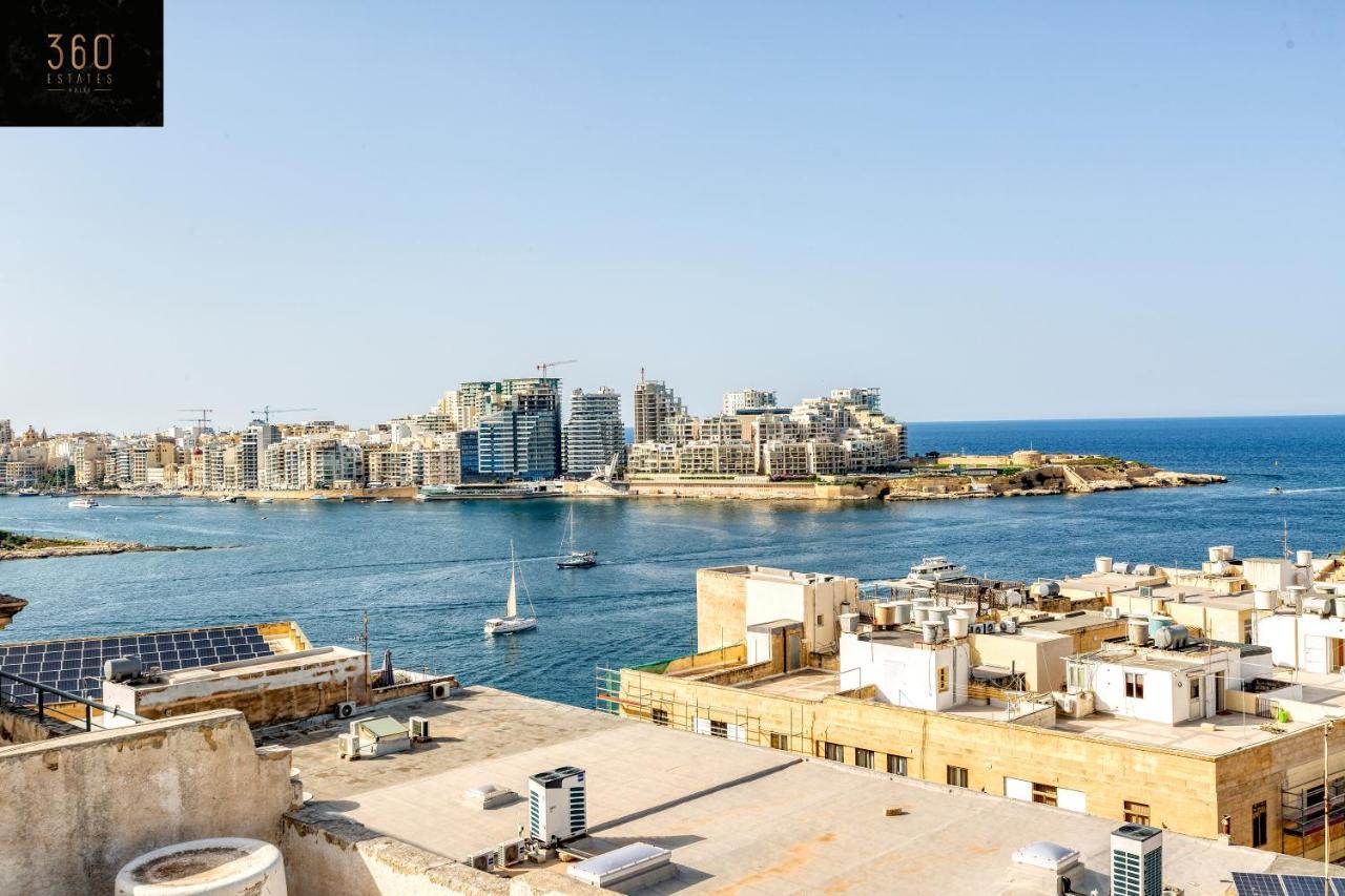Mesmerising Views For A 2Br Apt In The Capital By 360 Estates Valletta Exterior foto