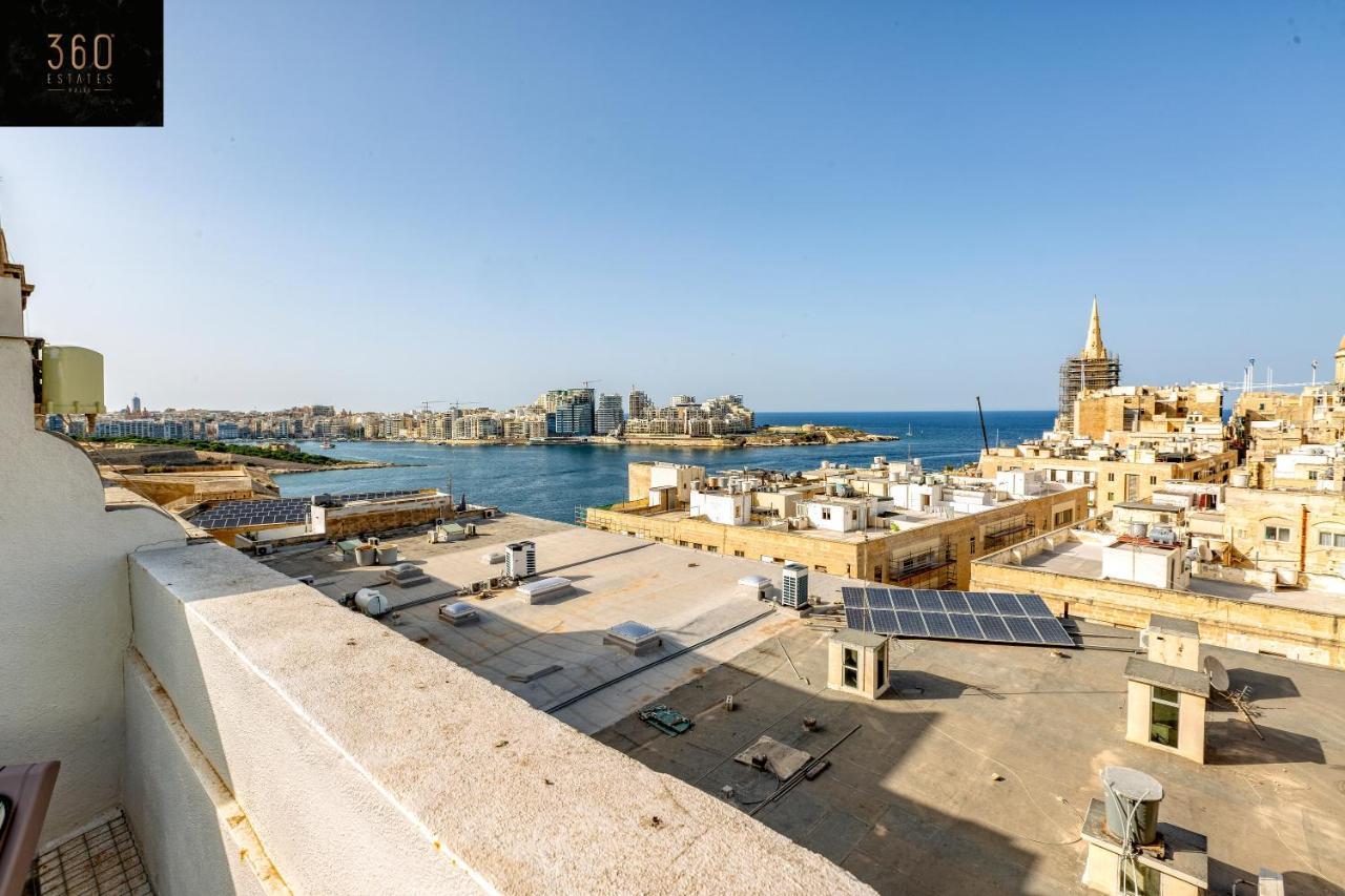 Mesmerising Views For A 2Br Apt In The Capital By 360 Estates Valletta Exterior foto
