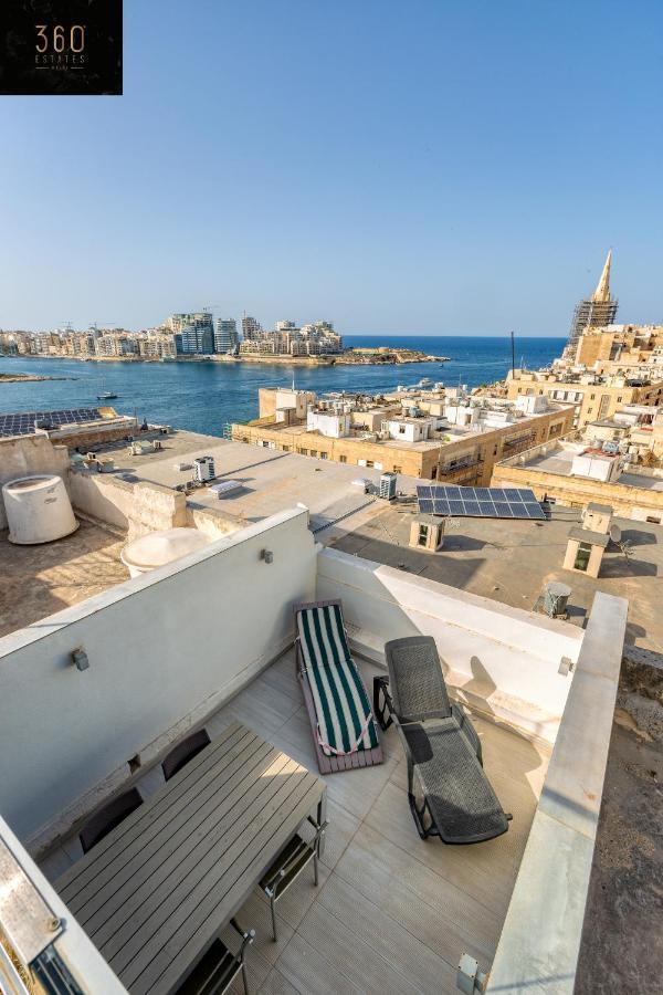 Mesmerising Views For A 2Br Apt In The Capital By 360 Estates Valletta Exterior foto