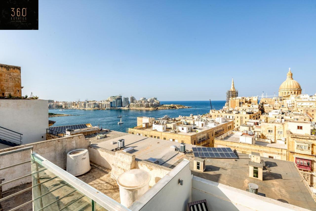 Mesmerising Views For A 2Br Apt In The Capital By 360 Estates Valletta Exterior foto